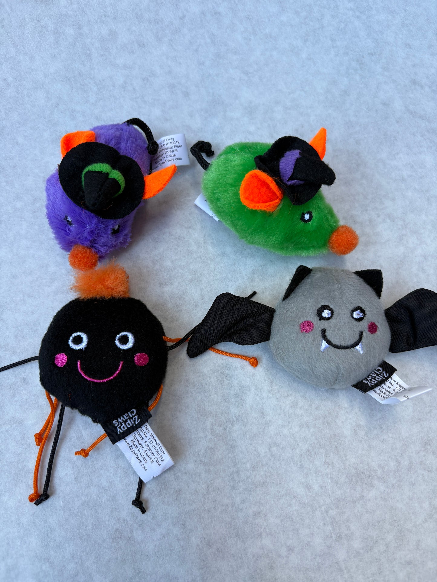 Halloween Cat Bundle- Tuna & Catnip Treats + Festive Toys