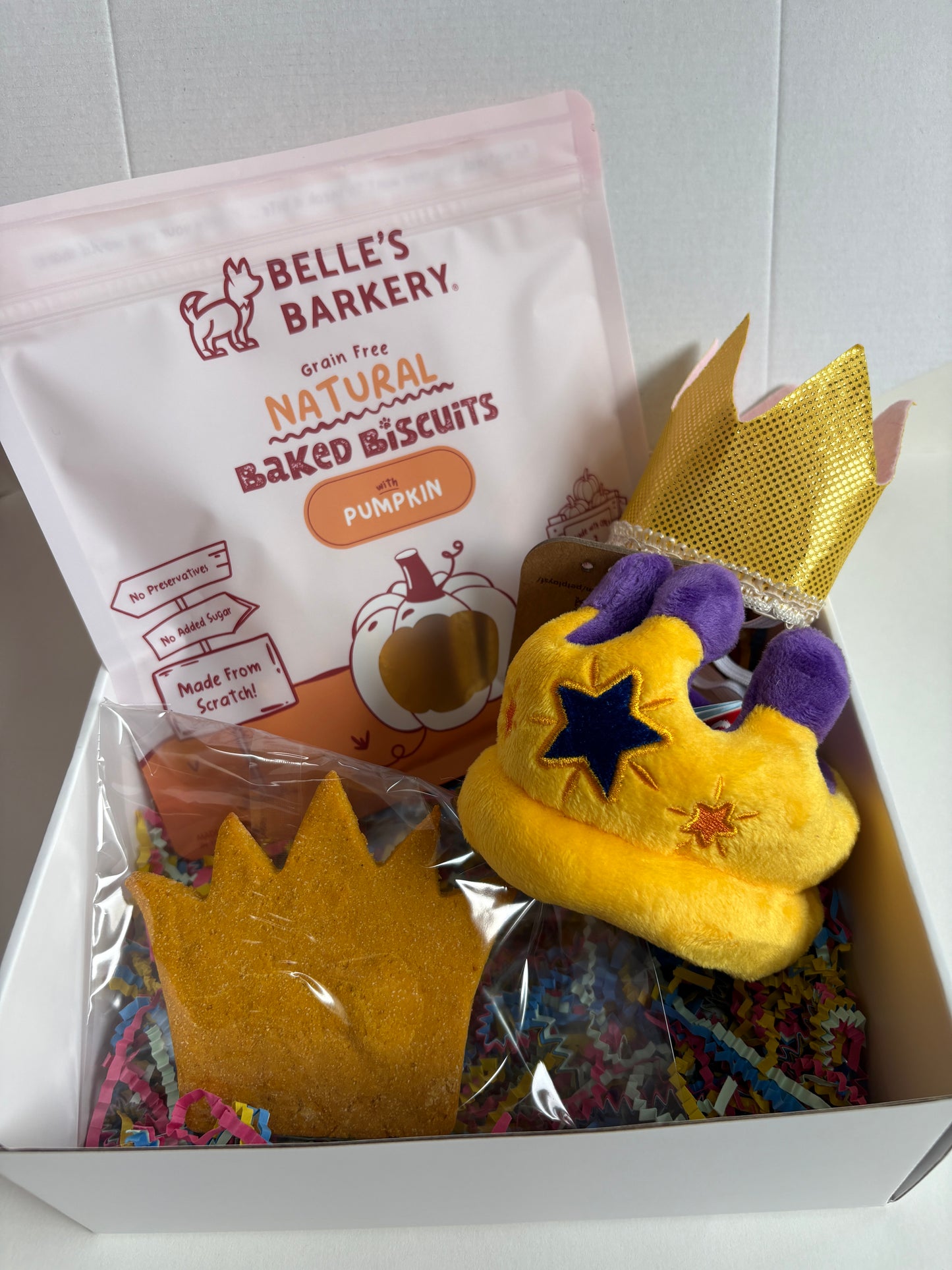 The Pampered Prince & Princess Box for Dogs