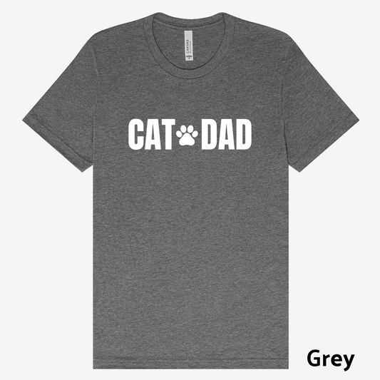 Cat Day Tshirt in Grey