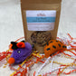 Halloween Cat Bundle- Tuna & Catnip Treats + Festive Toys