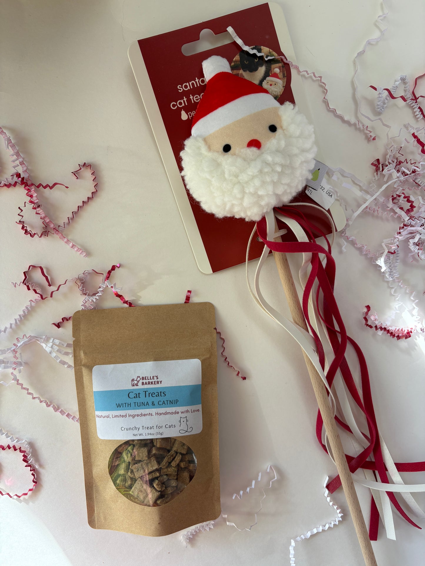 Holiday Bundles- Treats & Toys for Cats