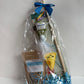 NEW Cat Bundle- Feline Blanc Wand Toy & Treats