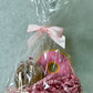 Pink Birthday Bundle - Mini Donut Toy & Crunchy Donut Treat