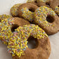 Donut Treat with Coconut Sprinkles