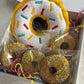 Dog Donut Box with four donut treats