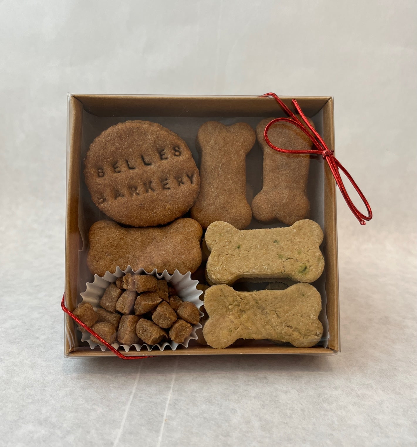 Birthday Box for Dogs - Barkcuterie Box of Treats