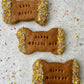 Celebration Dog Biscuits with Applesauce & Peanut Butter