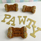 Celebration Dog Biscuits with Applesauce & Peanut Butter