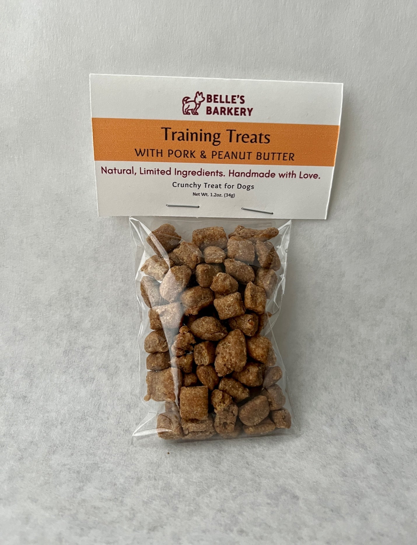 Bite Size Packs- Training Treats with Pork & Peanut Butter