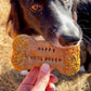 Halloween Celebration Baked Biscuits with Applesauce & Peanut Butter treat for Dogs