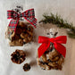 Sack of Treats - Baked Dog Biscuits with Applesauce & Peanut Butter