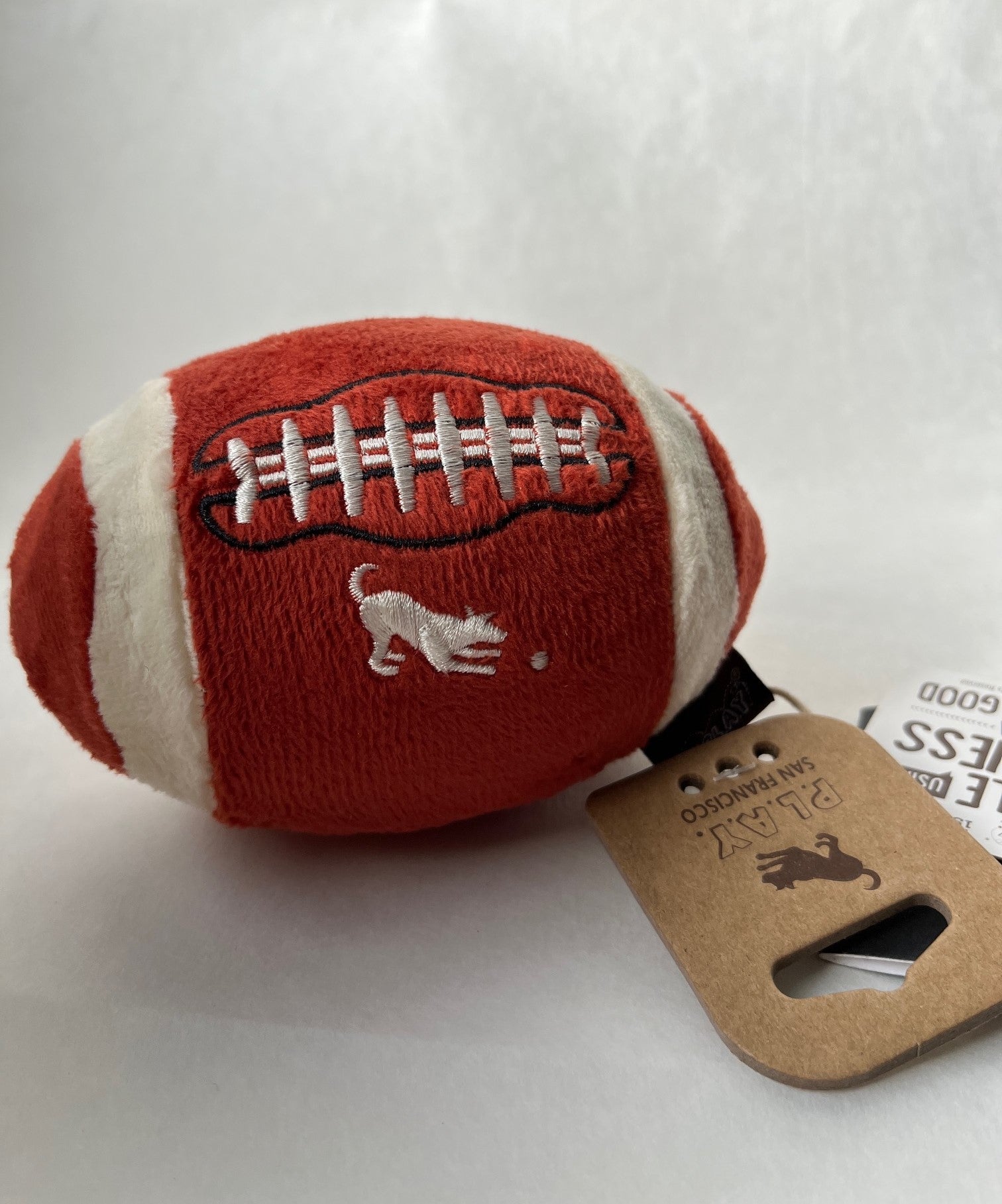 Toy Football for Dogs Belle's Barkery