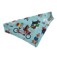 Handmade Bandana for Dog Birthday, Gotcha Day, & any Celebration
