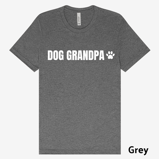 Dog Grandpa T-shirt
