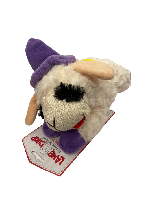 Lamb chop with witch hat