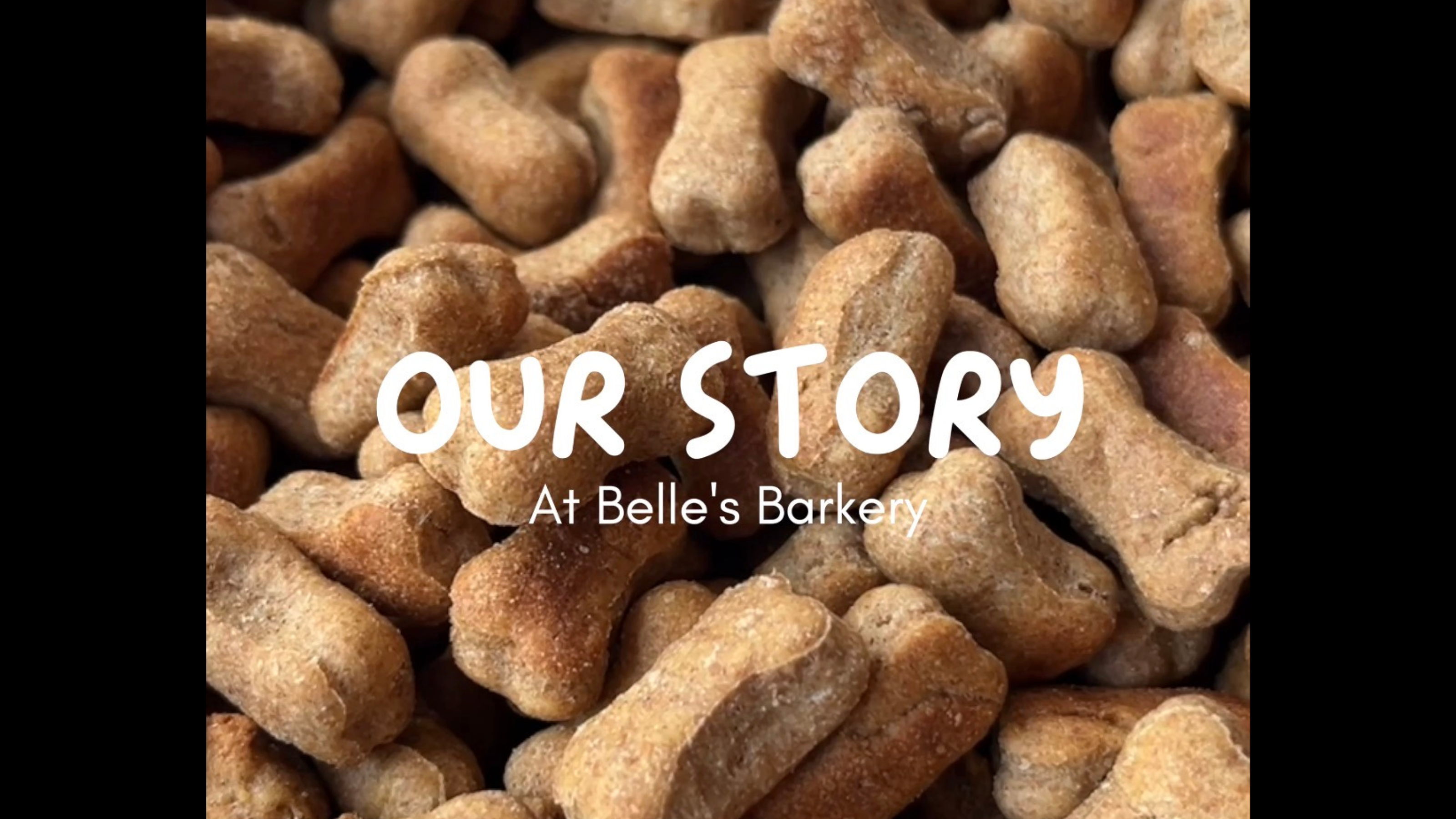 Load video: Our story at Belle's Barkery starts with a dog's 1st birthday and a belief that we can make better treats for our pups!