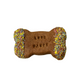Celebration Dog Biscuits with Applesauce & Peanut Butter- Let's Pawty