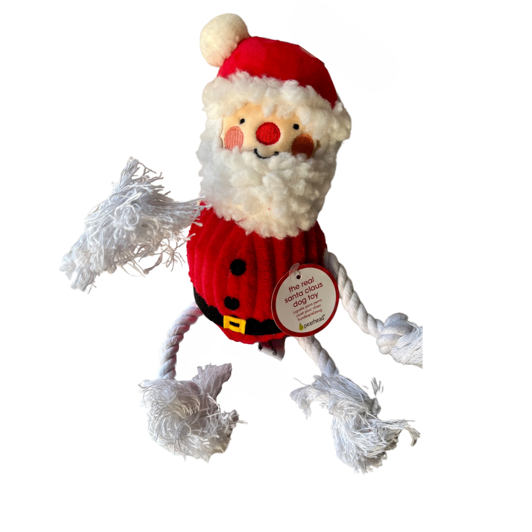 The Real Santa Clause Toy