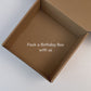 Birthday Box for Dogs - Blue