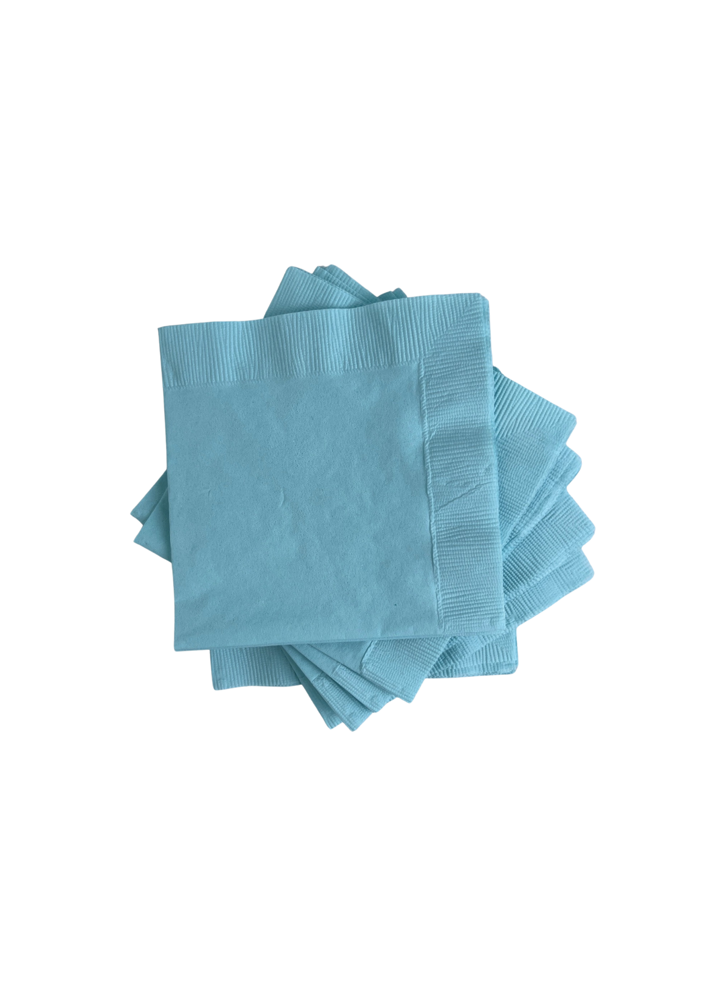 Basic Blue Napkins- 20ct