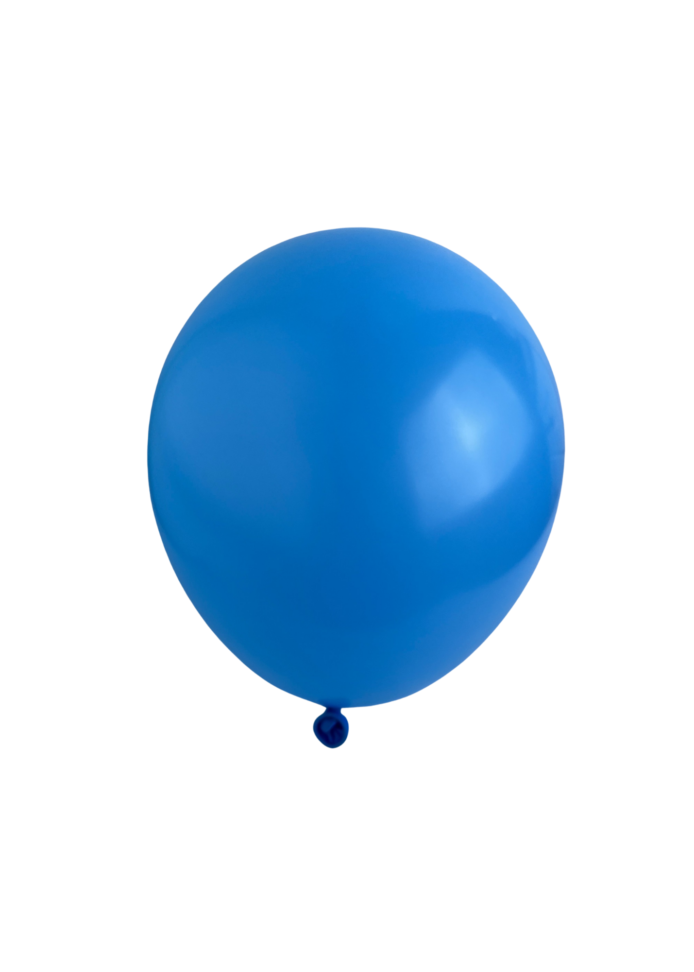 Picture of blue balloon
