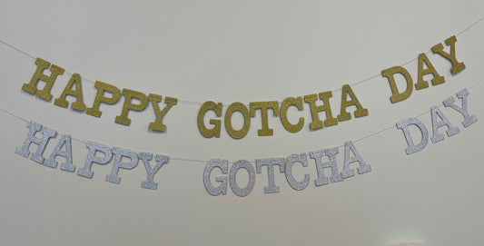 Happy Gotcha Day Banner