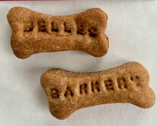 Custom Message Baked Biscuits for Dogs